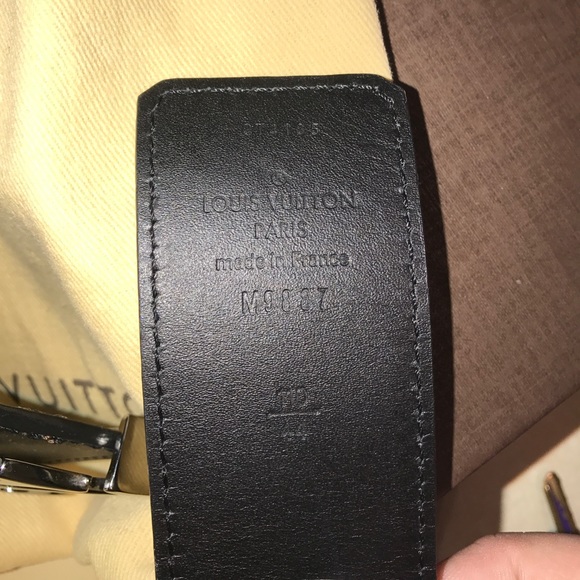 Louis Vuitton reversible belt - Picture 5 of 5